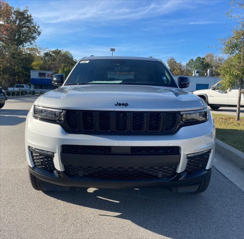 new 2025 Jeep Grand Cherokee L car, priced at $58,830