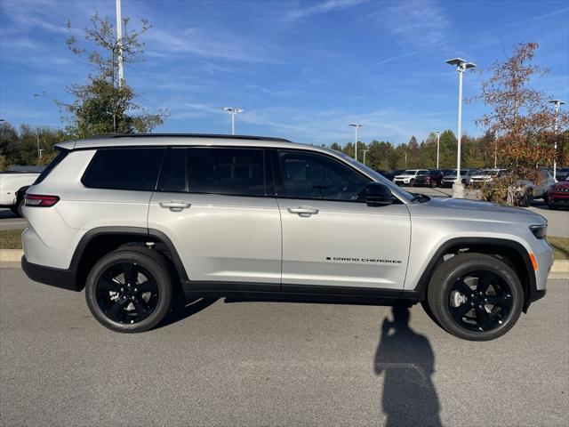 new 2025 Jeep Grand Cherokee L car, priced at $58,830