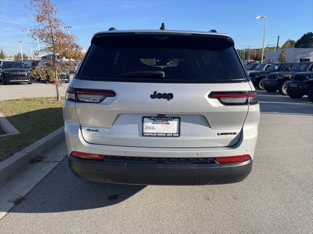 new 2025 Jeep Grand Cherokee L car, priced at $58,830