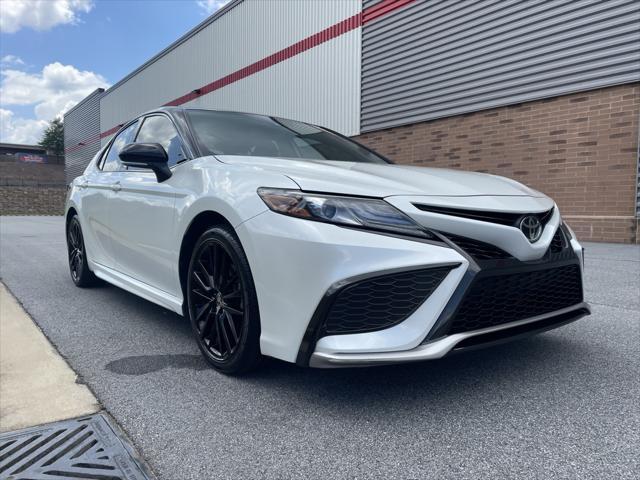 used 2022 Toyota Camry car