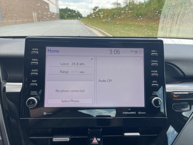 used 2022 Toyota Camry car