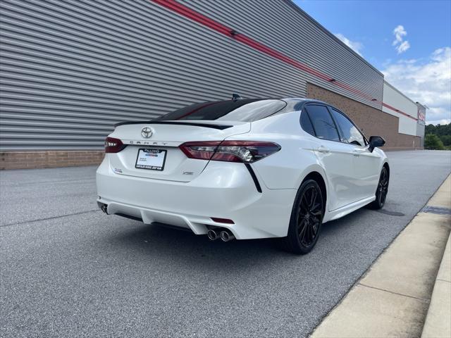used 2022 Toyota Camry car