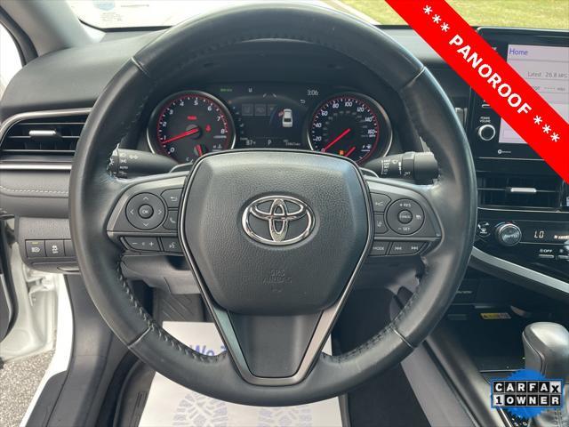 used 2022 Toyota Camry car, priced at $29,547