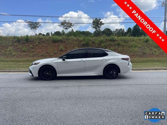 used 2022 Toyota Camry car, priced at $29,547