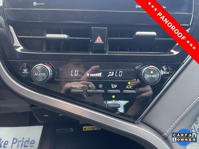 used 2022 Toyota Camry car, priced at $29,547