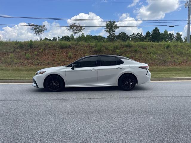 used 2022 Toyota Camry car