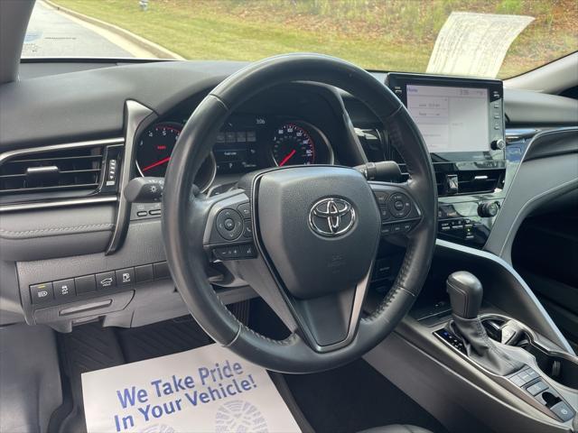 used 2022 Toyota Camry car