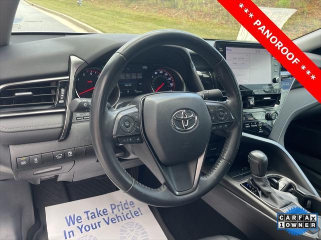 used 2022 Toyota Camry car, priced at $29,547