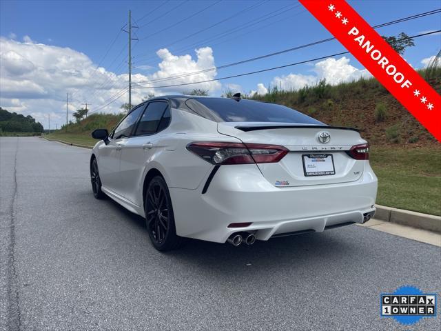 used 2022 Toyota Camry car, priced at $29,547