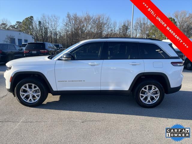 used 2022 Jeep Grand Cherokee car, priced at $30,500