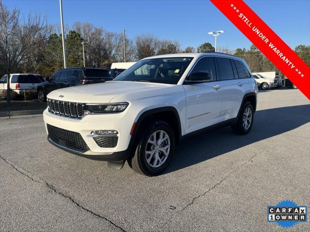 used 2022 Jeep Grand Cherokee car, priced at $30,500