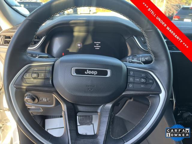 used 2022 Jeep Grand Cherokee car, priced at $30,500