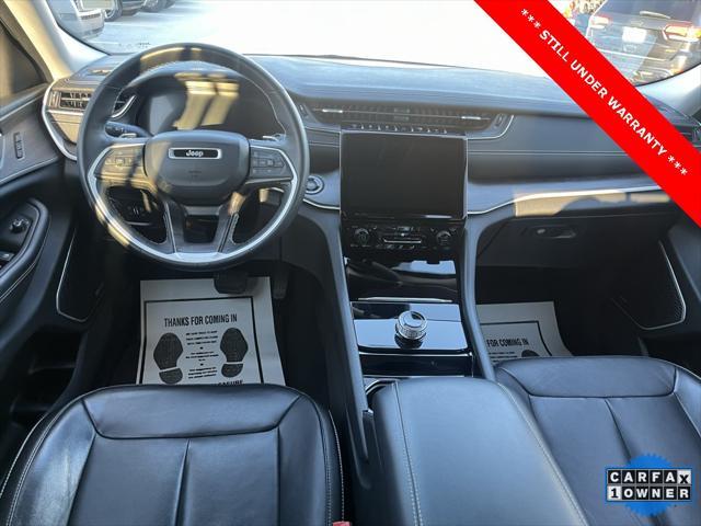 used 2022 Jeep Grand Cherokee car, priced at $30,500