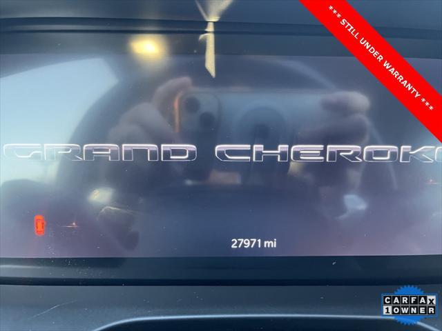 used 2022 Jeep Grand Cherokee car, priced at $30,500