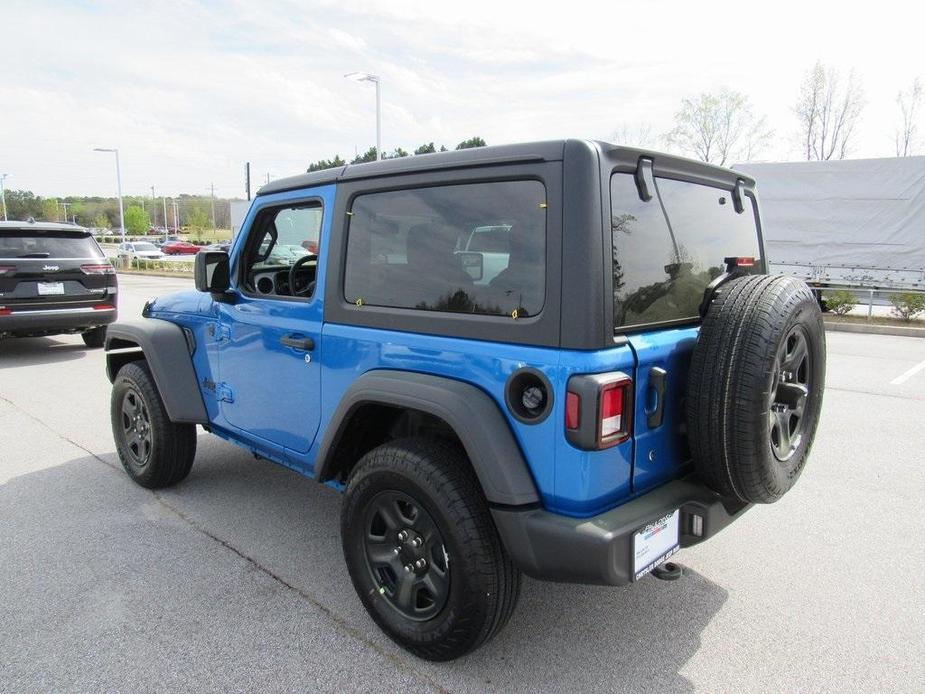 new 2024 Jeep Wrangler car, priced at $35,202