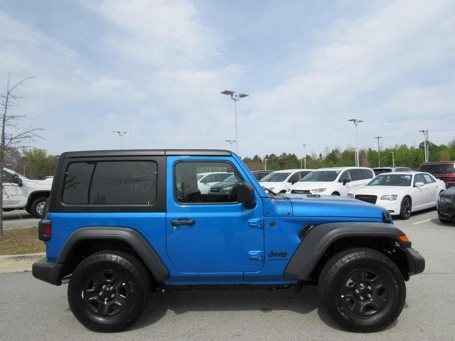 new 2024 Jeep Wrangler car, priced at $35,202