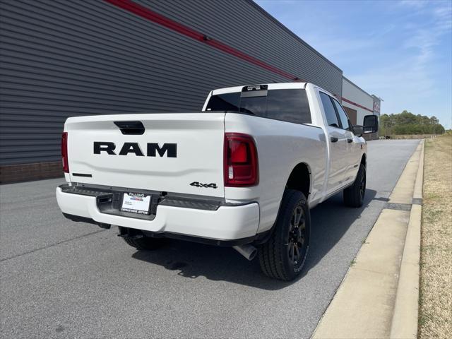 new 2025 Ram 2500 car, priced at $72,245