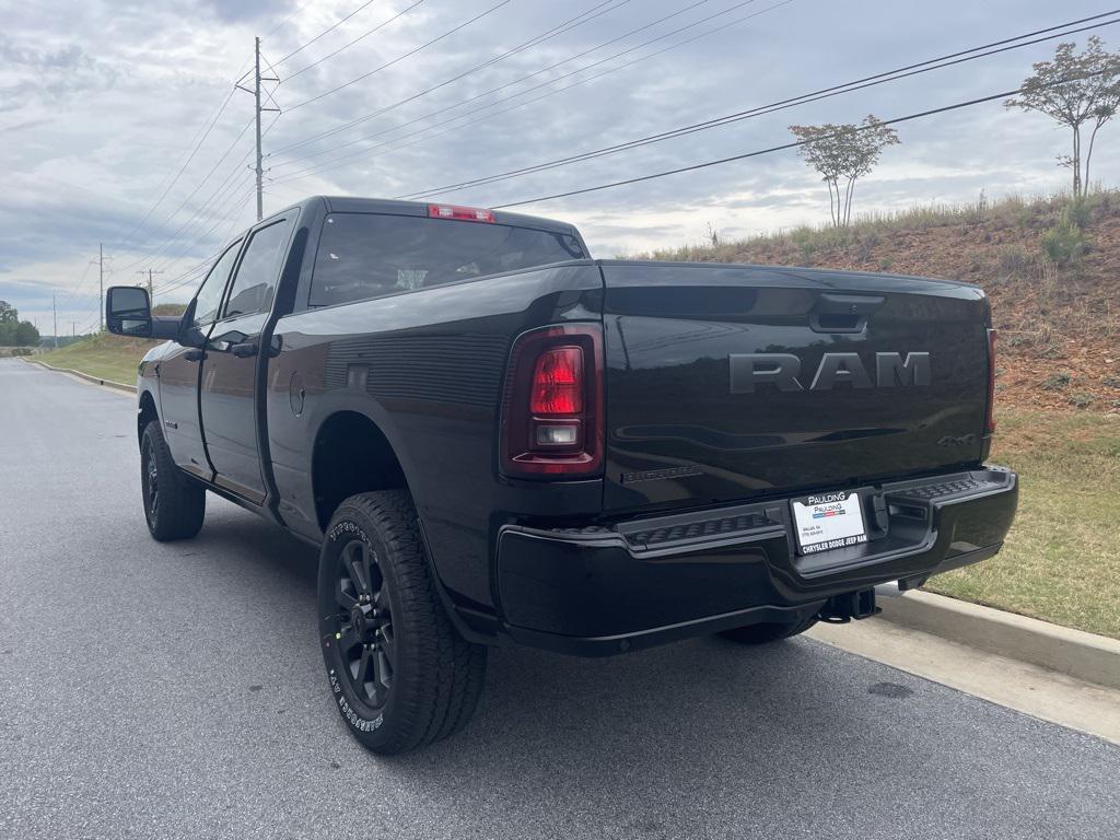 new 2025 Ram 2500 car, priced at $66,777