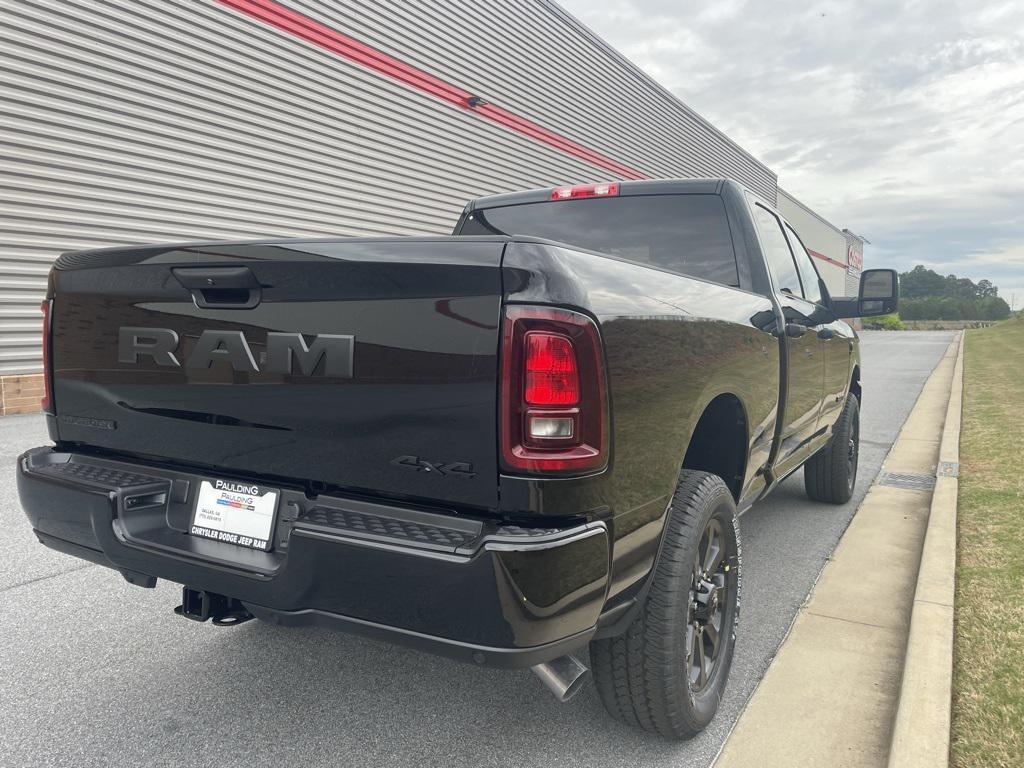 new 2025 Ram 2500 car, priced at $66,777
