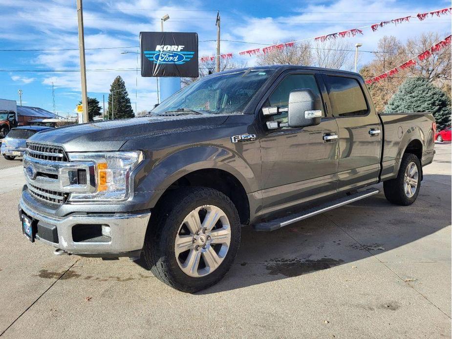 used 2019 Ford F-150 car, priced at $23,193