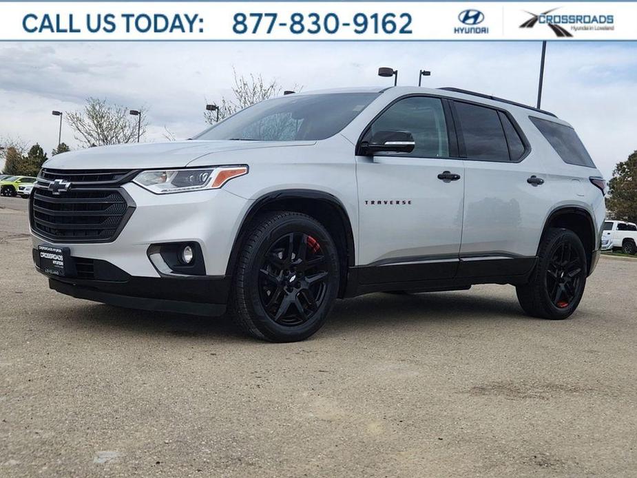 used 2019 Chevrolet Traverse car, priced at $25,179