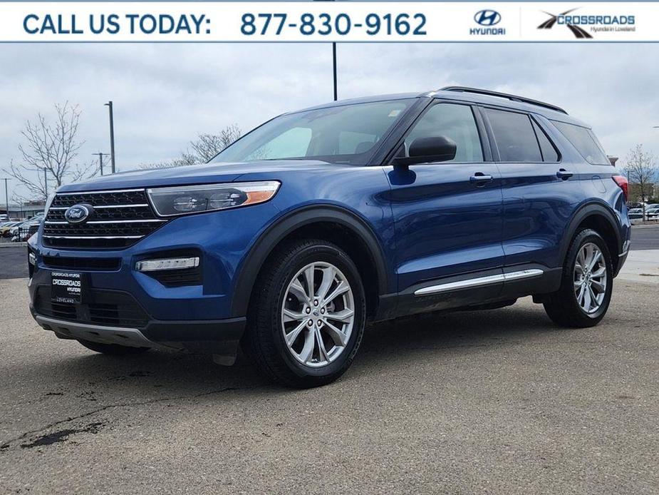 used 2020 Ford Explorer car, priced at $27,821