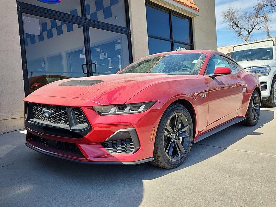 new 2024 Ford Mustang car, priced at $46,163