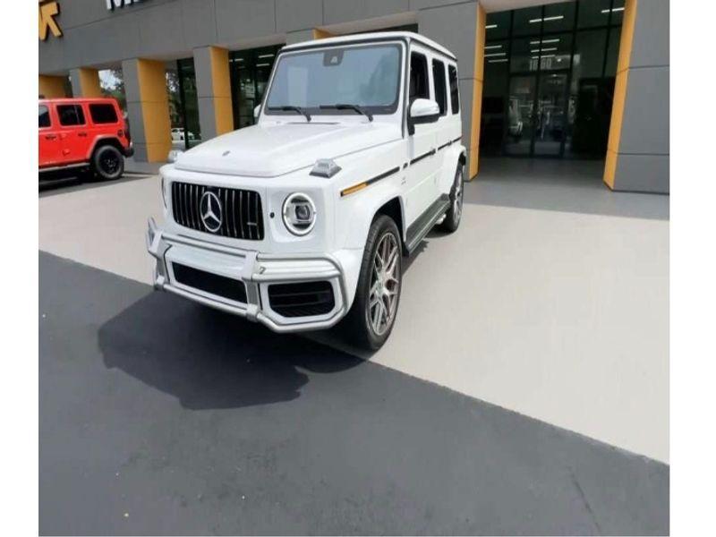 used 2022 Mercedes-Benz AMG G 63 car, priced at $195,876