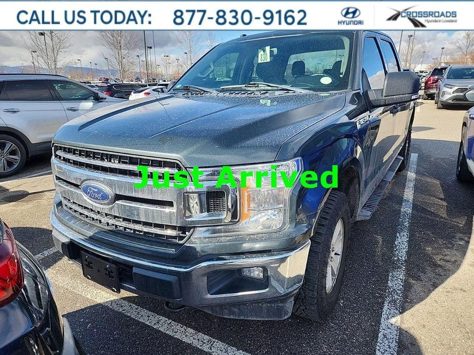 used 2018 Ford F-150 car, priced at $23,991