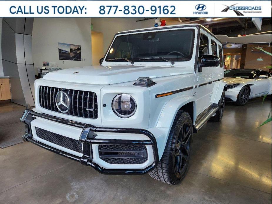used 2022 Mercedes-Benz AMG G 63 car, priced at $189,976