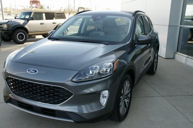 used 2022 Ford Escape car, priced at $28,852