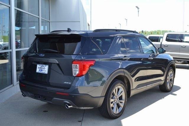 used 2022 Ford Explorer car, priced at $36,232