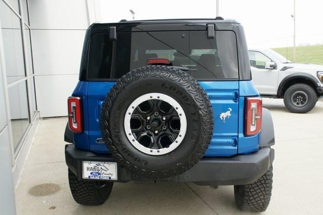 new 2024 Ford Bronco car, priced at $57,640