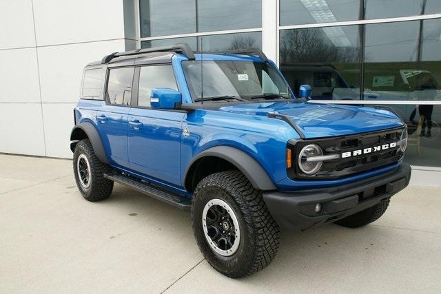 new 2024 Ford Bronco car, priced at $56,985