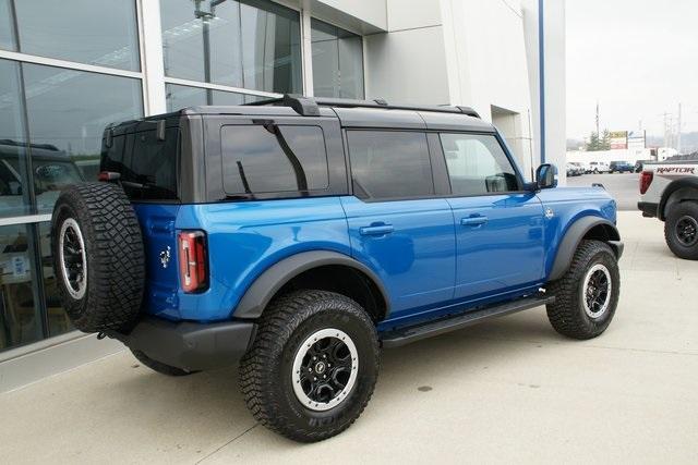 new 2024 Ford Bronco car, priced at $56,985