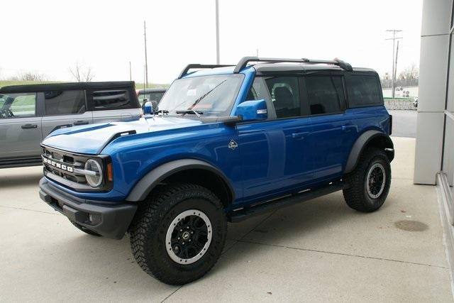 new 2024 Ford Bronco car, priced at $57,640