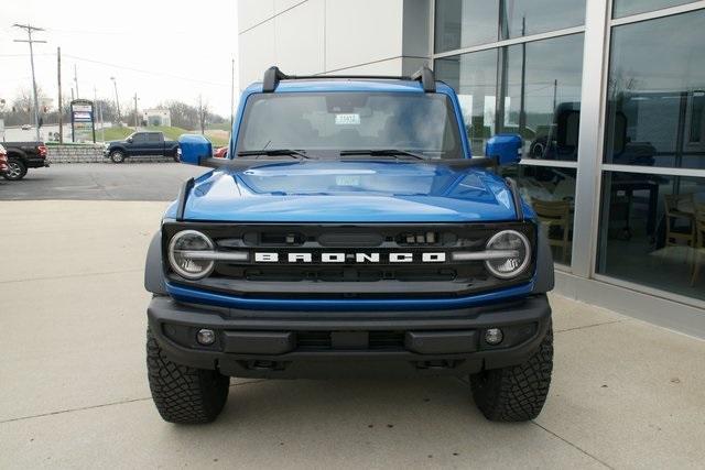 new 2024 Ford Bronco car, priced at $57,640