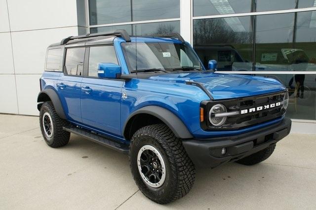 new 2024 Ford Bronco car, priced at $56,985