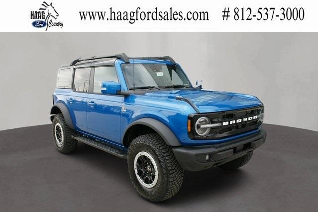 new 2024 Ford Bronco car, priced at $56,985