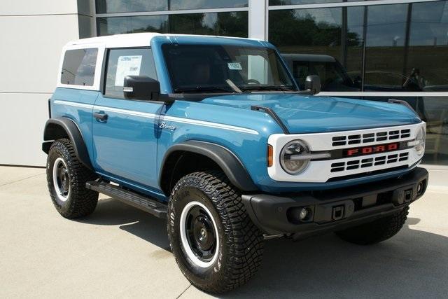 new 2024 Ford Bronco car, priced at $66,844