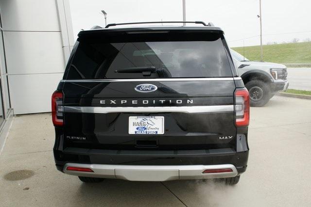 new 2024 Ford Expedition Max car, priced at $81,245