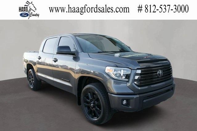 used 2021 Toyota Tundra car, priced at $42,741