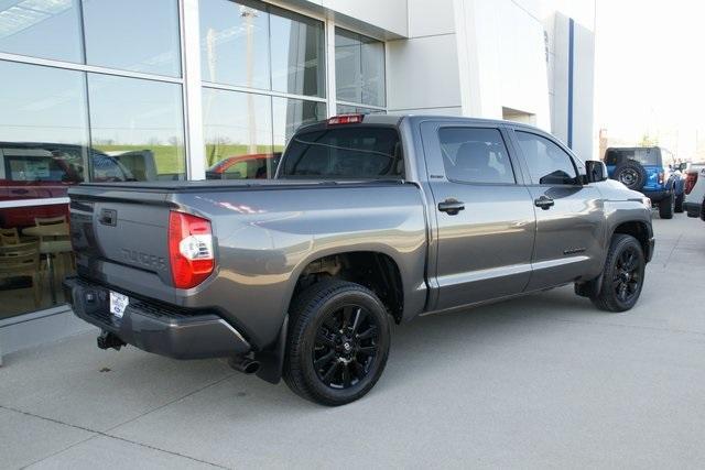 used 2021 Toyota Tundra car, priced at $42,998