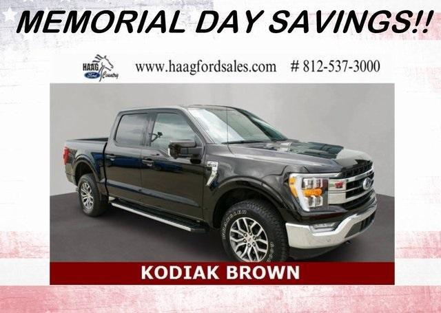 used 2021 Ford F-150 car, priced at $47,879
