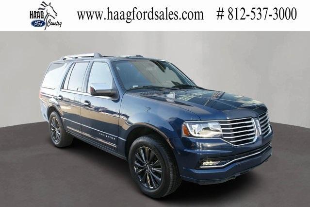 used 2017 Lincoln Navigator car, priced at $19,471