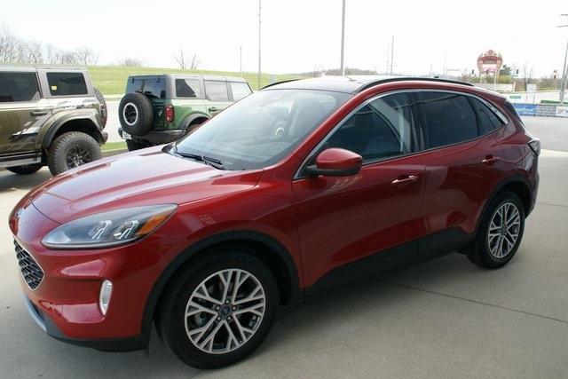 used 2022 Ford Escape car, priced at $25,925