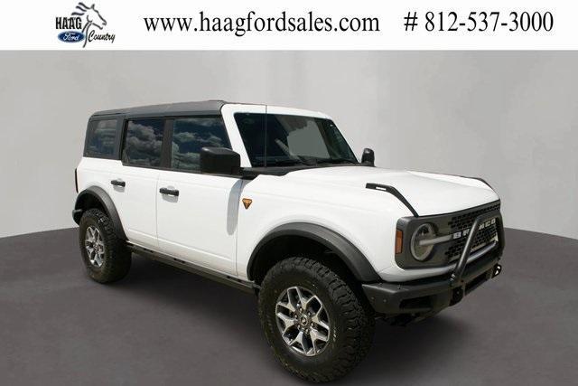 used 2021 Ford Bronco car, priced at $49,519