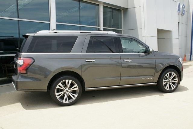 used 2021 Ford Expedition Max car, priced at $48,225