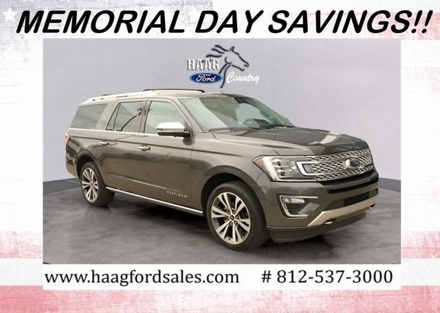 used 2021 Ford Expedition Max car, priced at $47,388