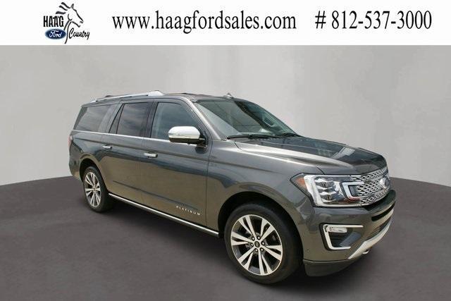 used 2021 Ford Expedition Max car, priced at $47,953